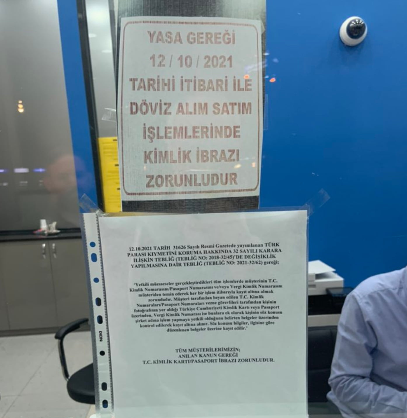 Döviz büroları kepenk indirdi