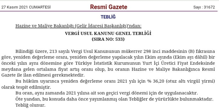 Resmi Gazete’de yayınlandı 19 yılın en yüksek zammı!