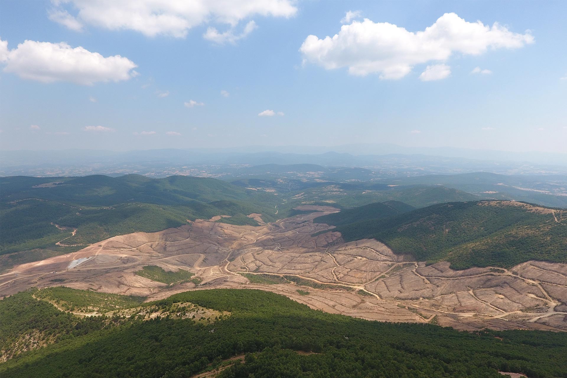 Çanakkale 1. İdare Mahkemesi, Karapınar Altın Gümüş Madeni Projesi hakkında verilen ÇED olumlu kararını iptal etti