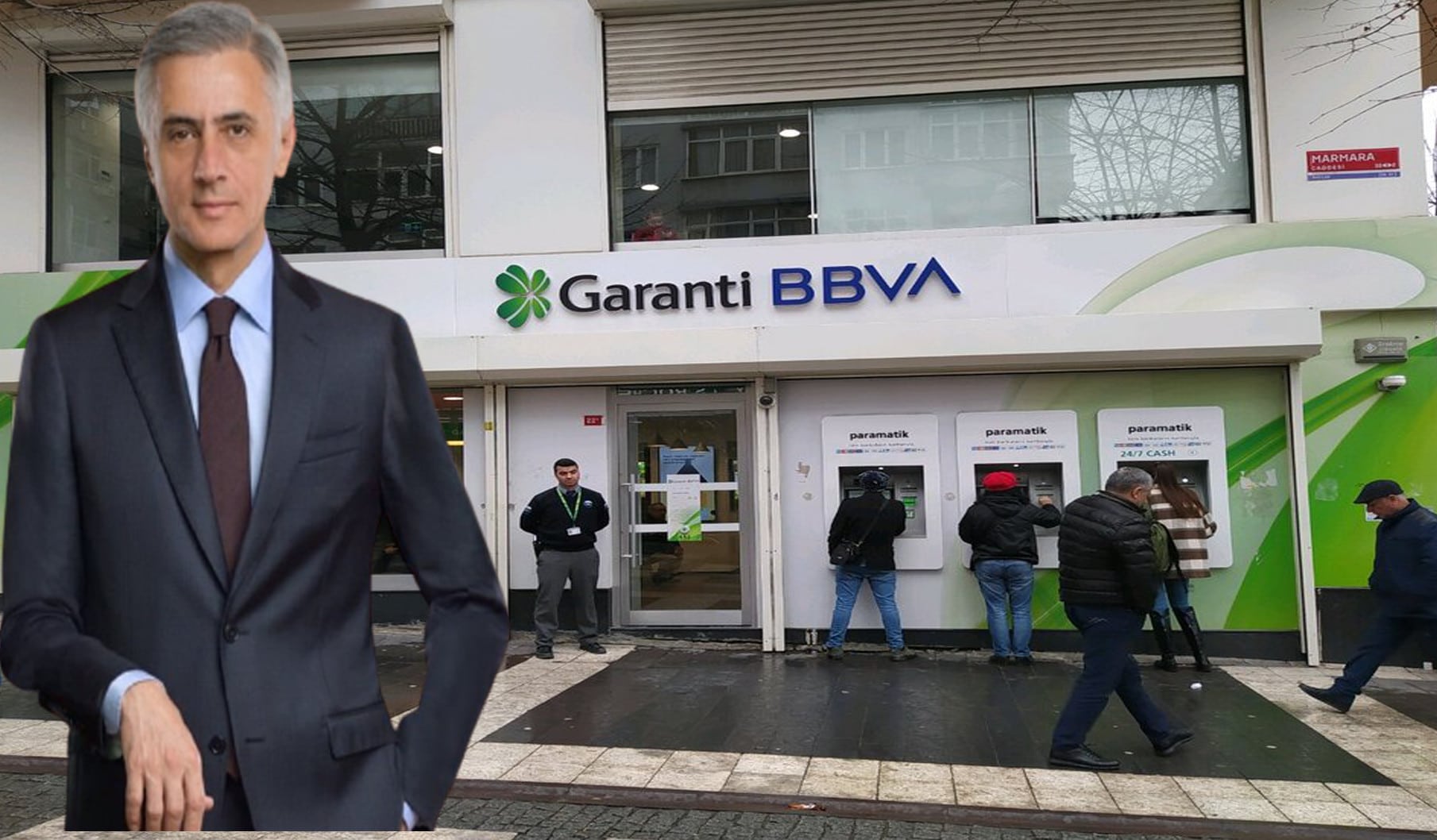 Garanti Bankası borsadan çıkmayacak!