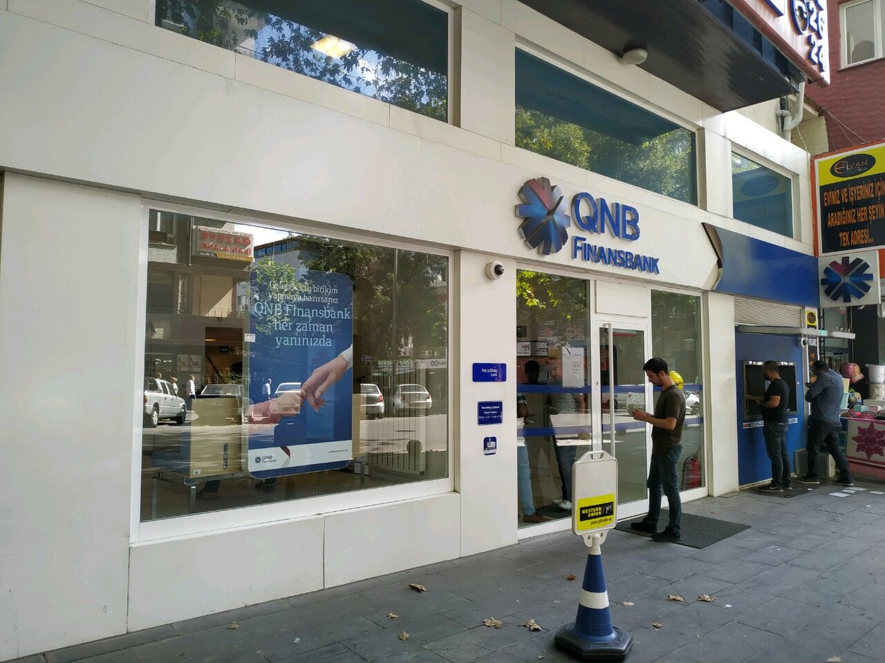 QNB Finansbank evden çalışanlara 400 lira yakacak yardımı yapacak!