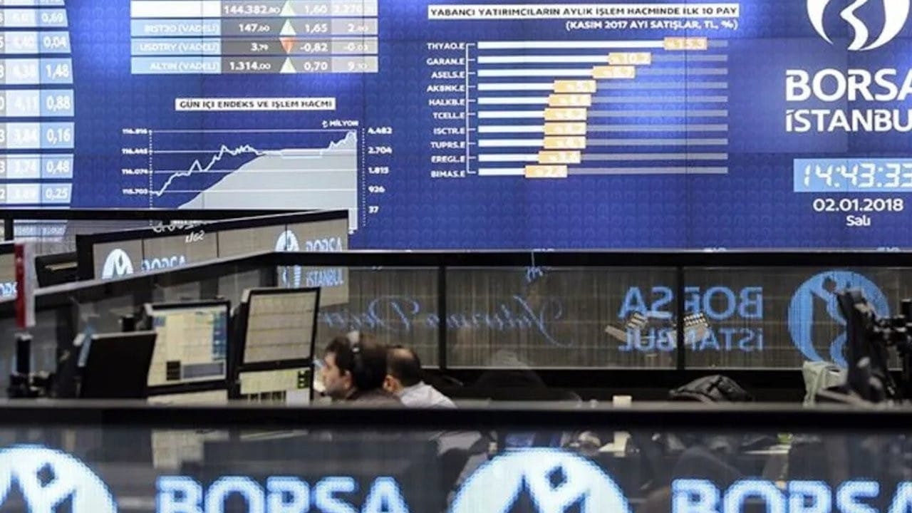 Merkez Bankası kararından sonra banka hisselerine satış geldi