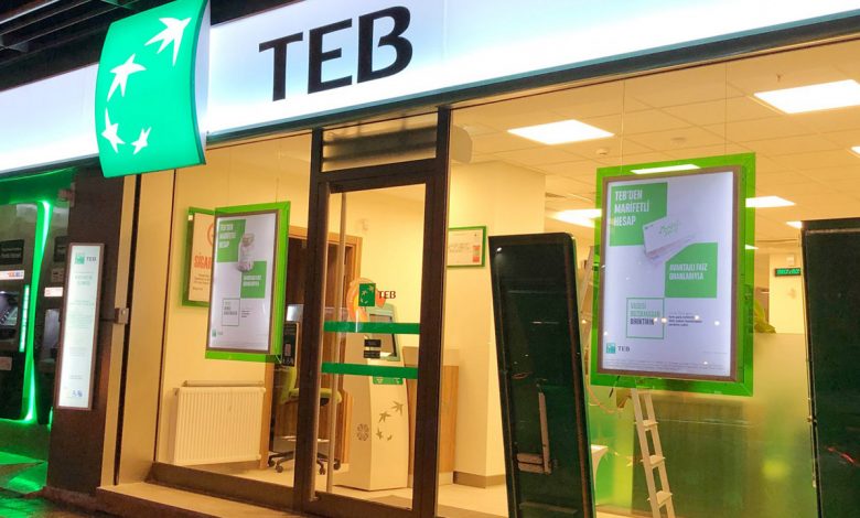 TEB’den 1.595 milyon TL net kar