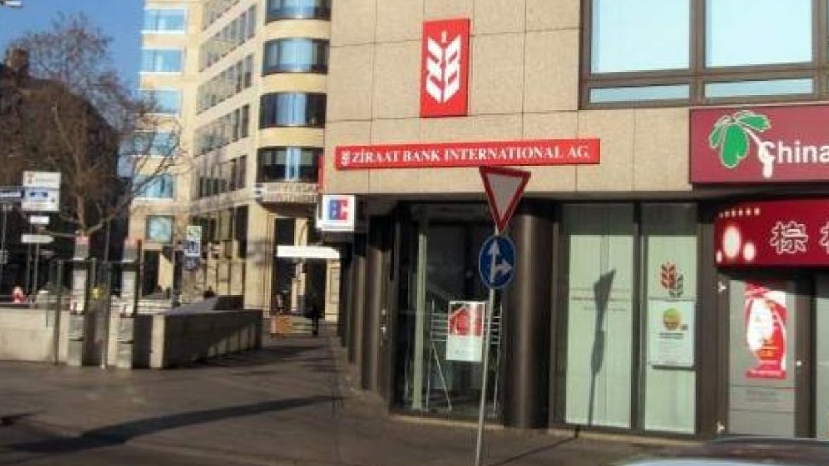 Ziraat Bankası Almanya’nın en iyi 3.Bankası