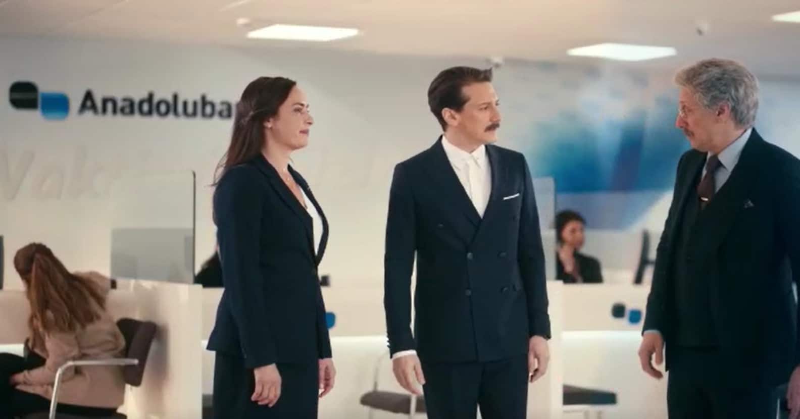 Anadolubank son reklam filmi büyük ilgi gördü