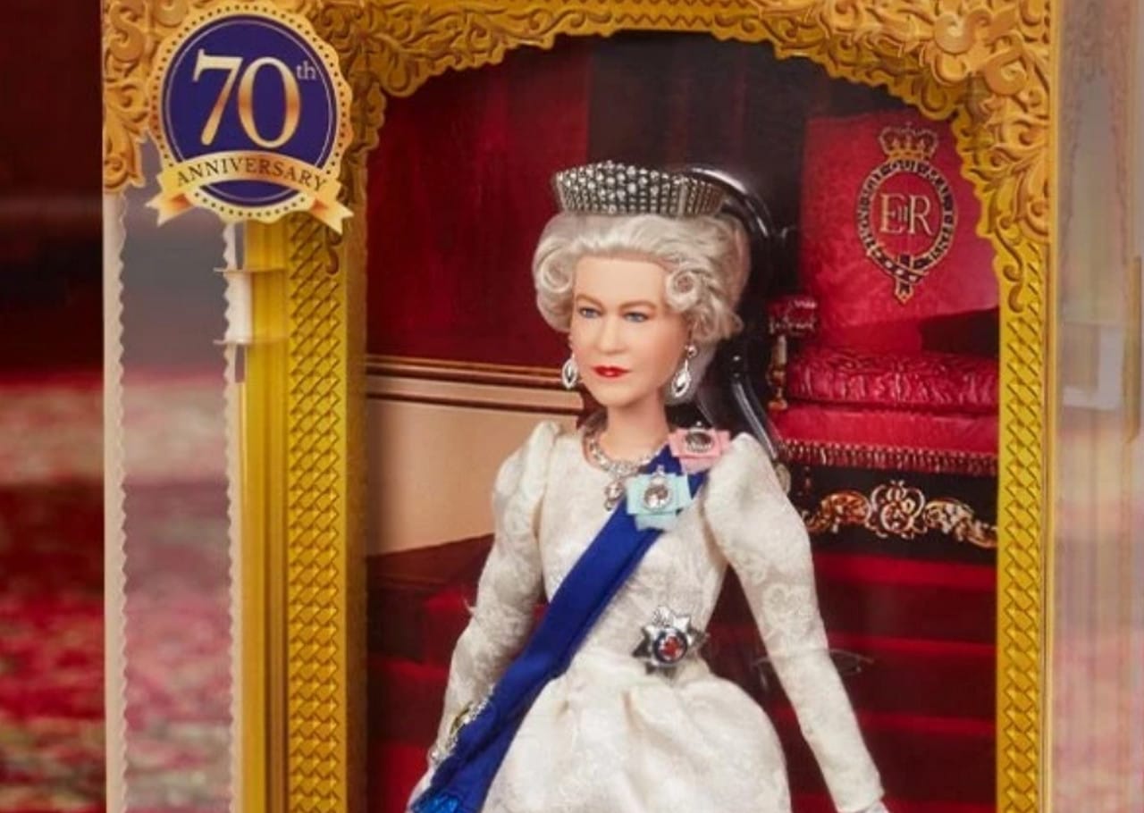 Kraliçe Elizabeth’in oyuncağı saniyede bitti