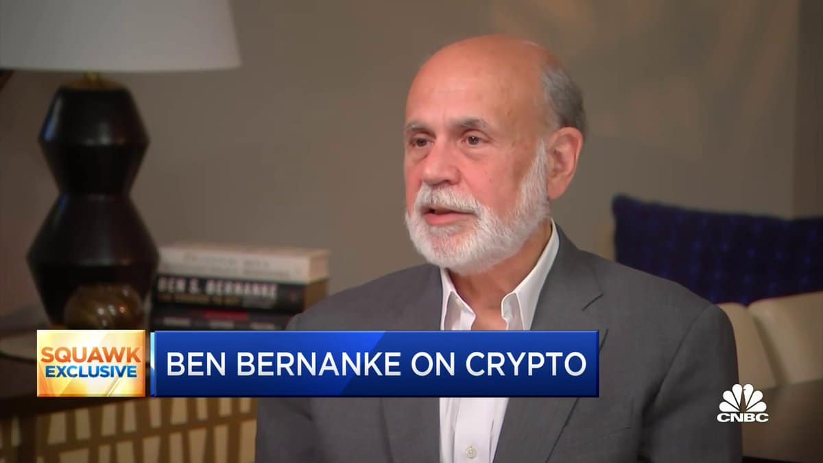 Ben Bernanke Bitcoin