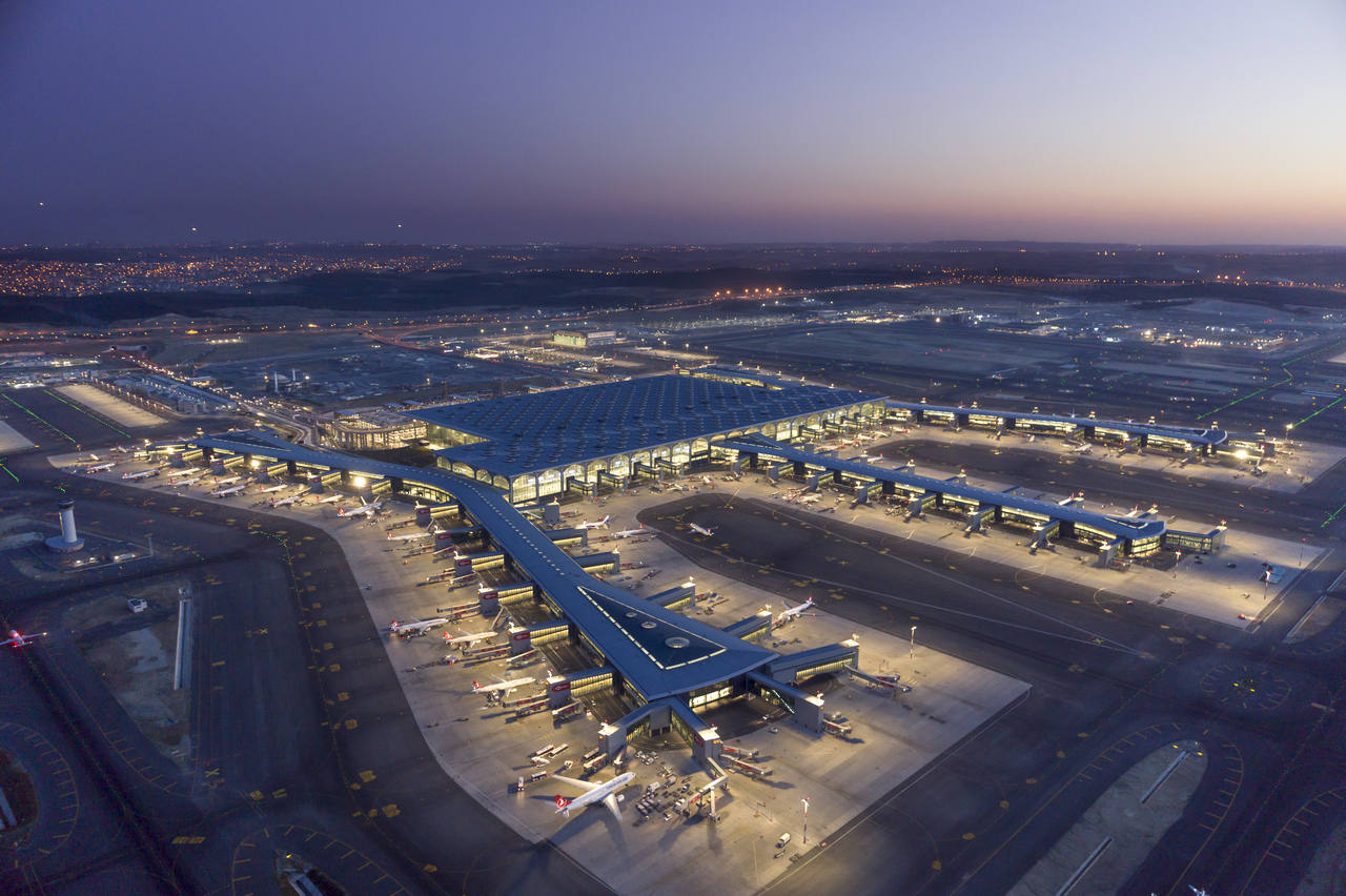 İstanbul Hava Limanı Terminal Binası