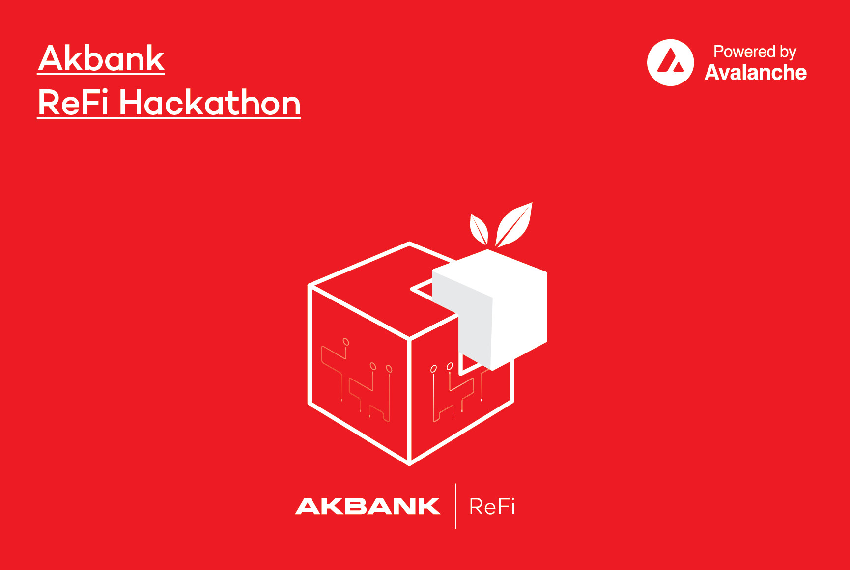 Akbank ReFi Hackathon için başvurular açıldı!