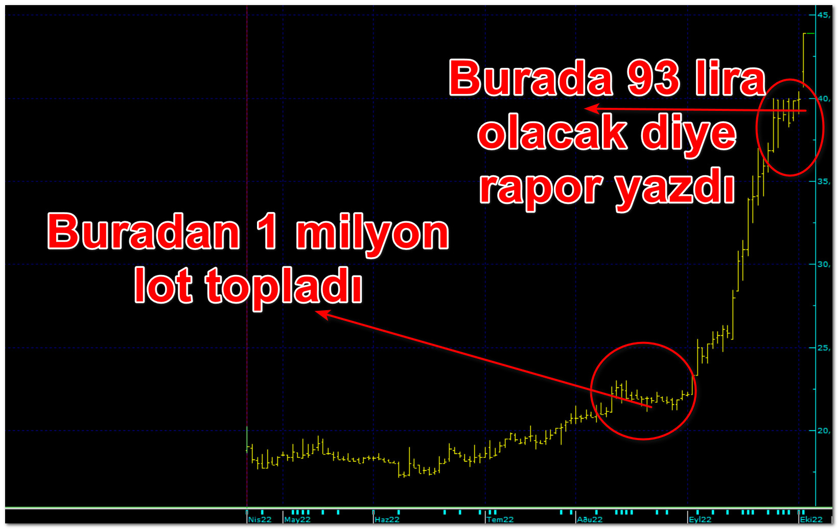 Borsada yeni bir operasyon mu? Aracı kurum rapor yazdı yüzde 88 primli senet tavan oldu!