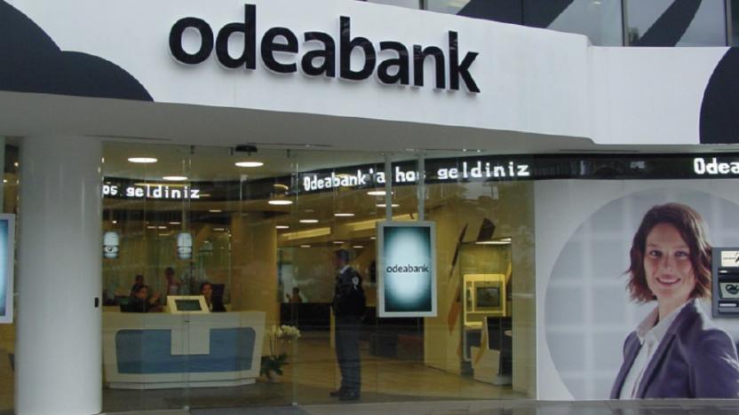 Odeabank 48 şube ile karını yüzde 399 arttırdı