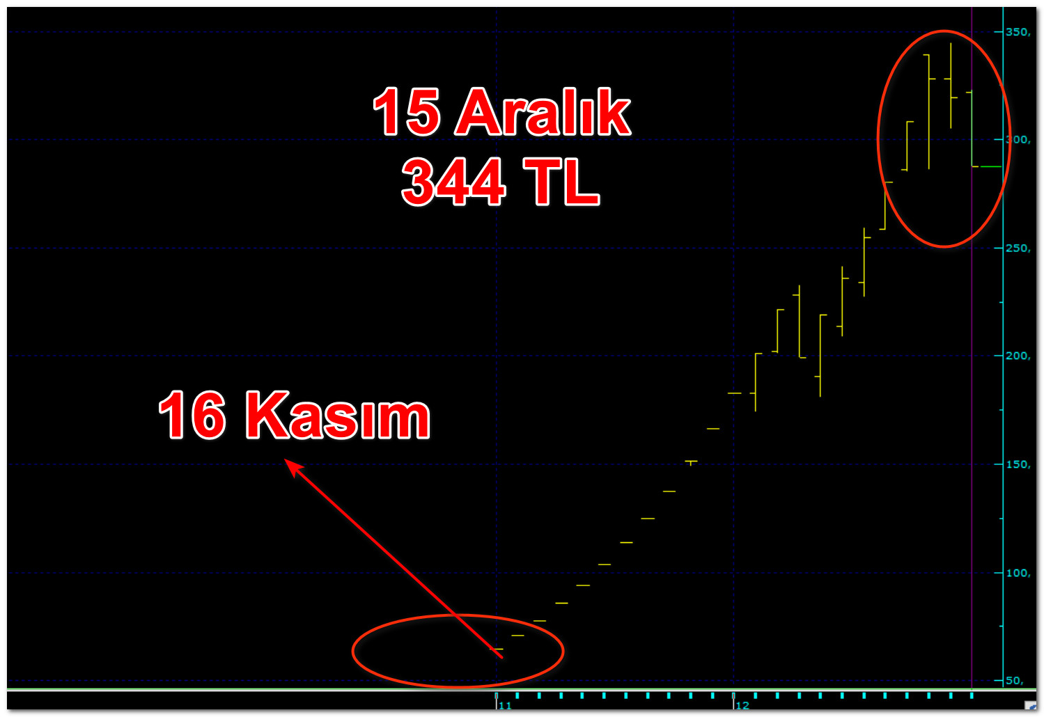 Borsada yeni bir SASA faciası! 20 seans tavan olan senet taban oldu!