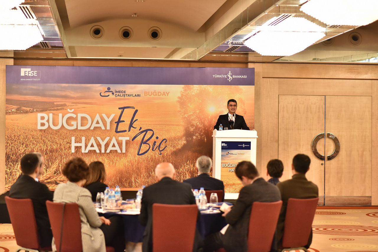 İş Bankası’ndan “Buğday” temalı İmece Çalıştayı