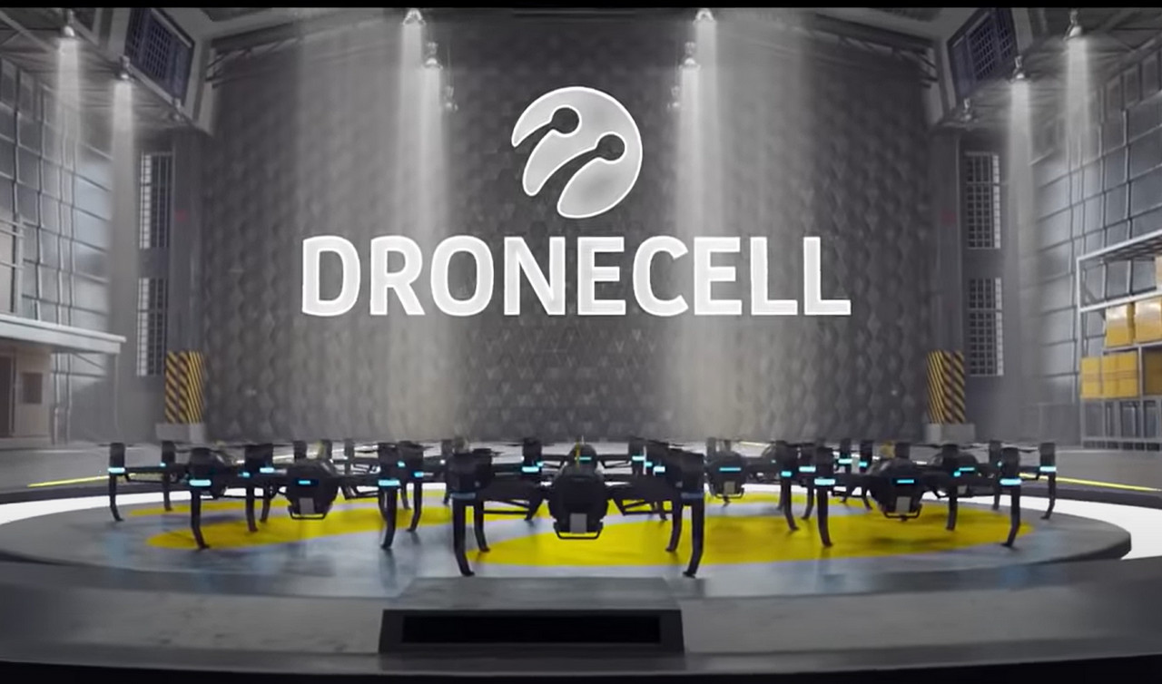 Turkcell'den İlk Uçan Baz İstasyonu Dronecell!