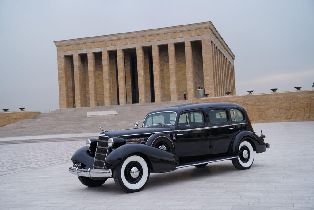 Atatürk’ün kurduğu Şişecam’dan Anıtkabir’e büyük vefa!