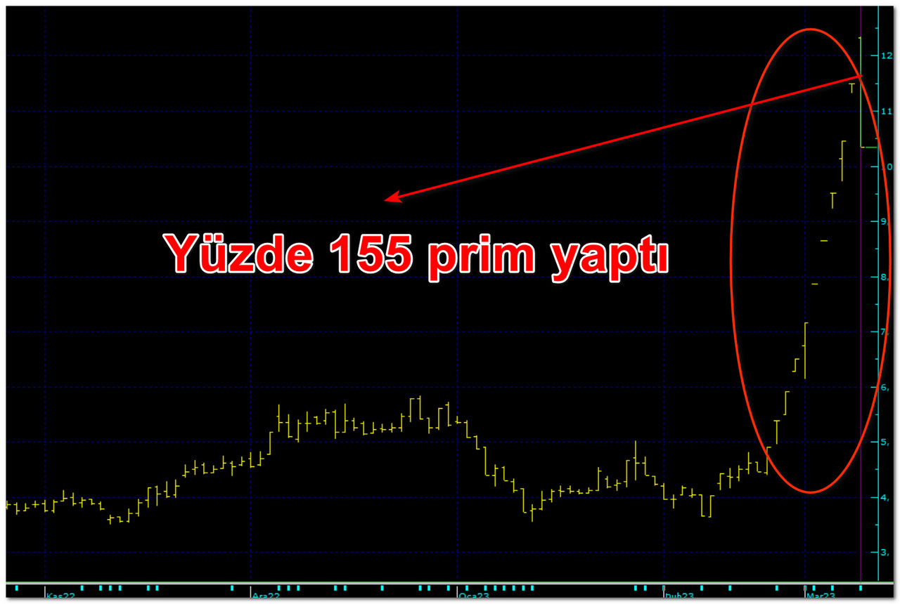 Bir ayda yüzde 155 yaptı SPK tedbir kararı aldı