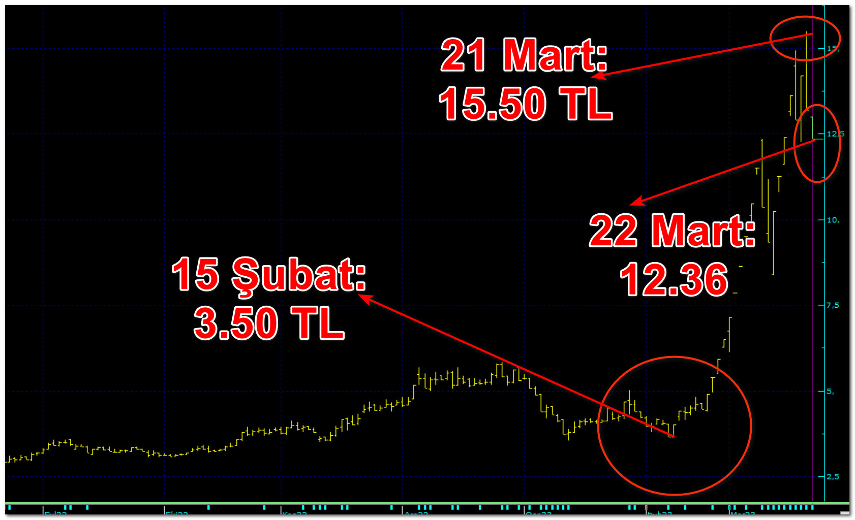 Bir ayda yüzde 200 prim yaptı! Tarihi manipulasyona nihayet tedbir geldi!