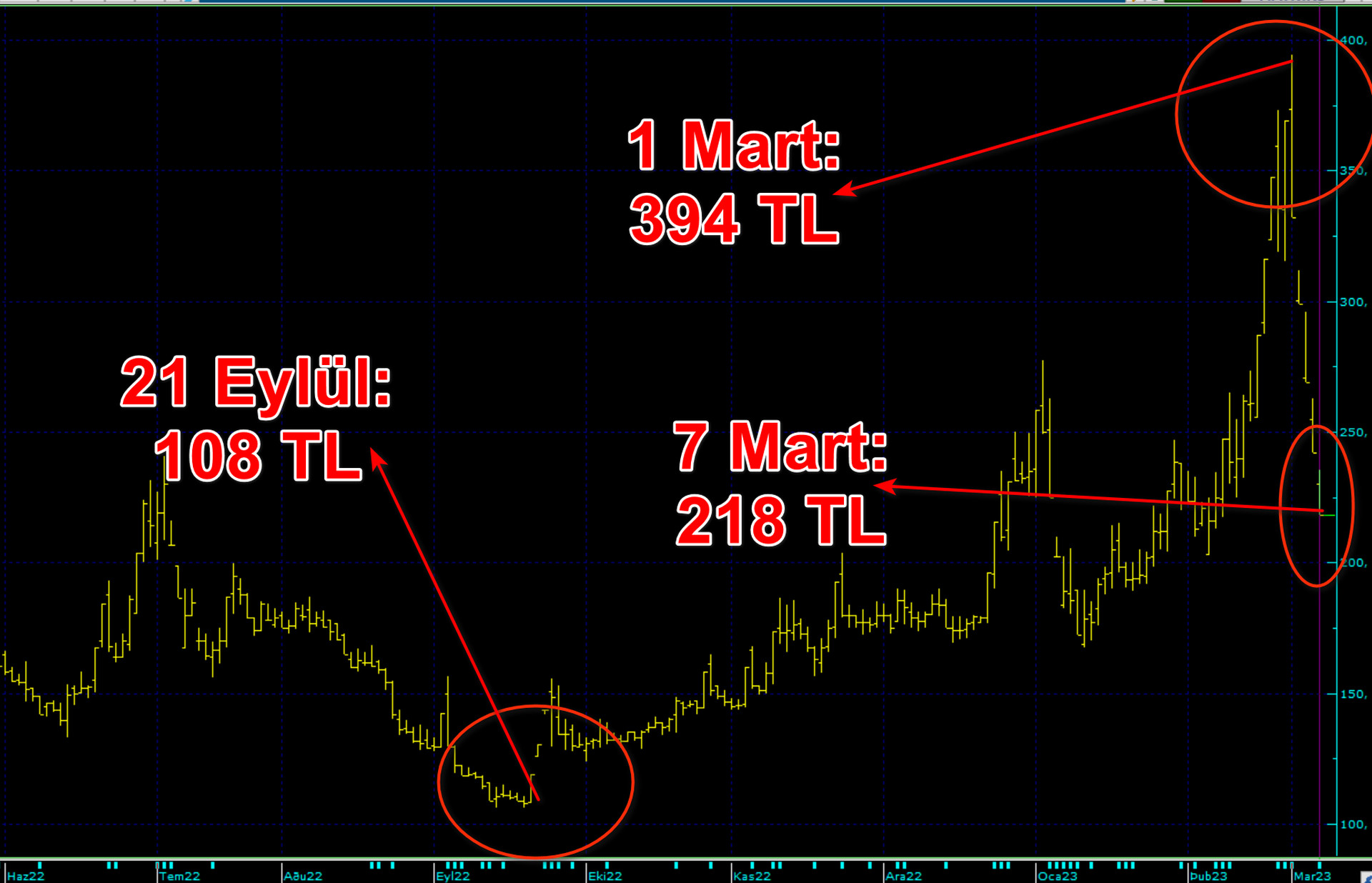 700 lira olacak dediler Yatırımcı bir haftada yüzde 40 zarar etti!