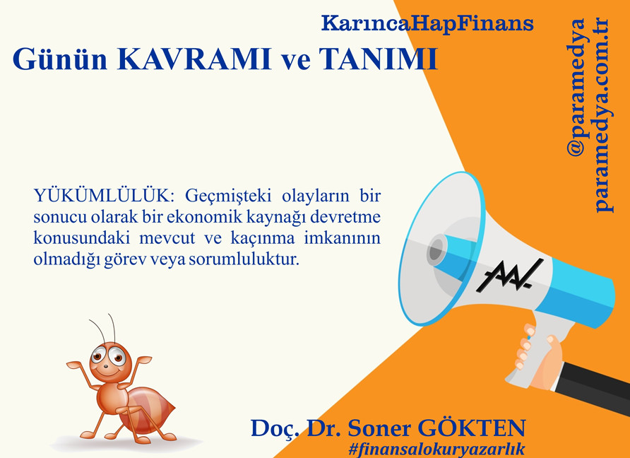 Karınca HapFinans Günün Kavramı ve Tanımı : YÜKÜMLÜLÜK nedir?