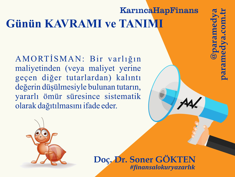 AMORTİSMAN nedir?