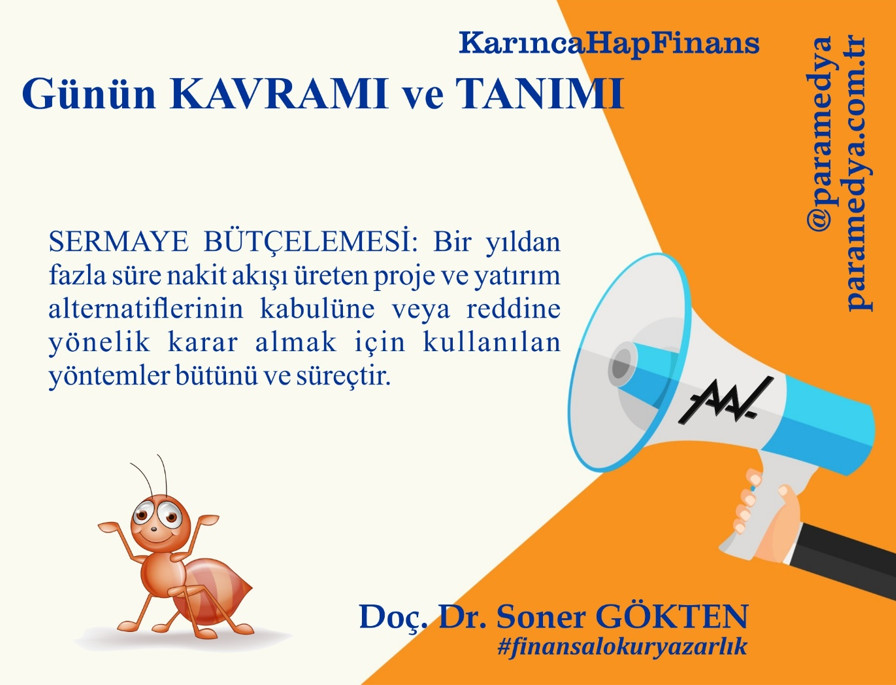 SERMAYE BÜTÇELEMESİ nedir?