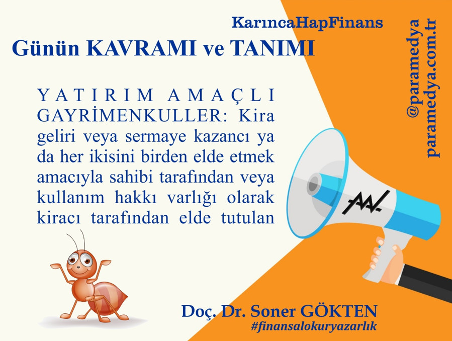 YATIRIM AMAÇLI GAYRİMENKULLER nedir?