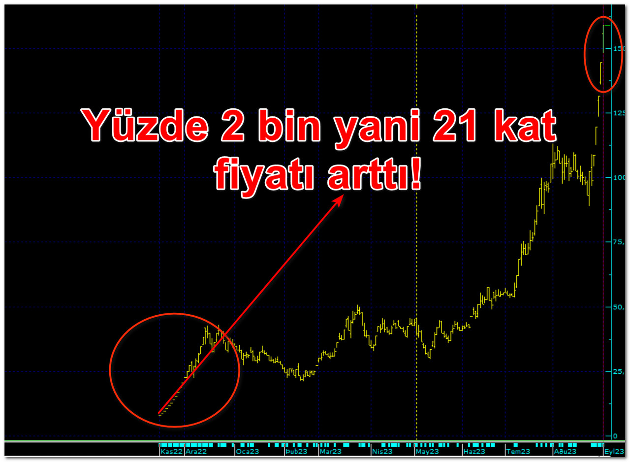 Yüzde 2 bin yükselen hisse senedinde SPK’dan tedbir geldi