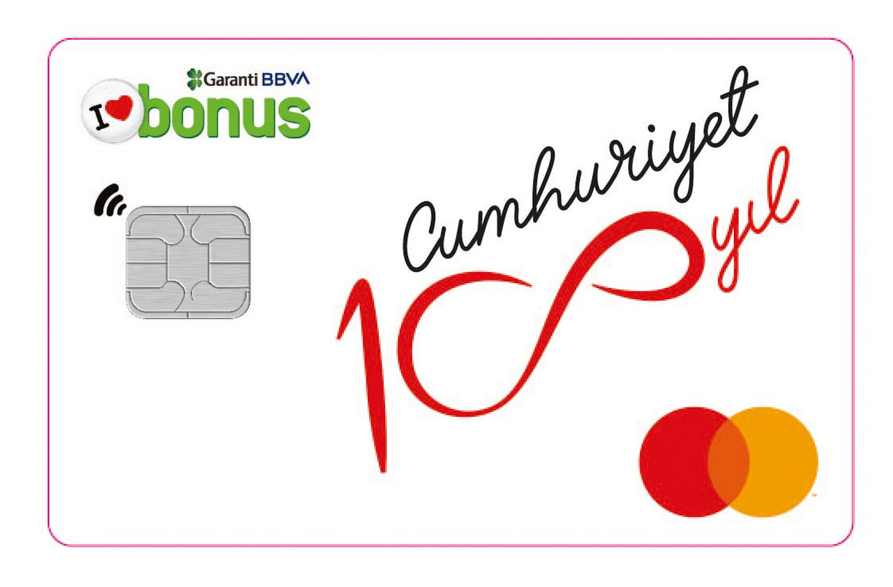 Bonus’tan Cumhuriyetimizin 100. yılına özel tasarım