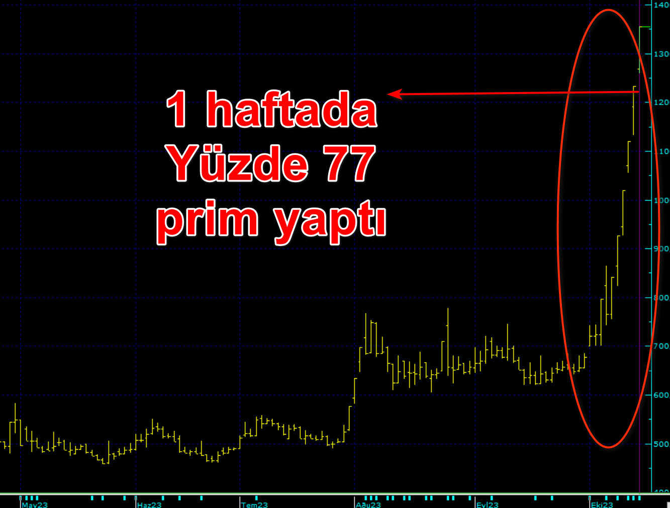 Şirket Özel Bir Durum Yok dedi hisse 1 haftada yüzde 77 yükseldi