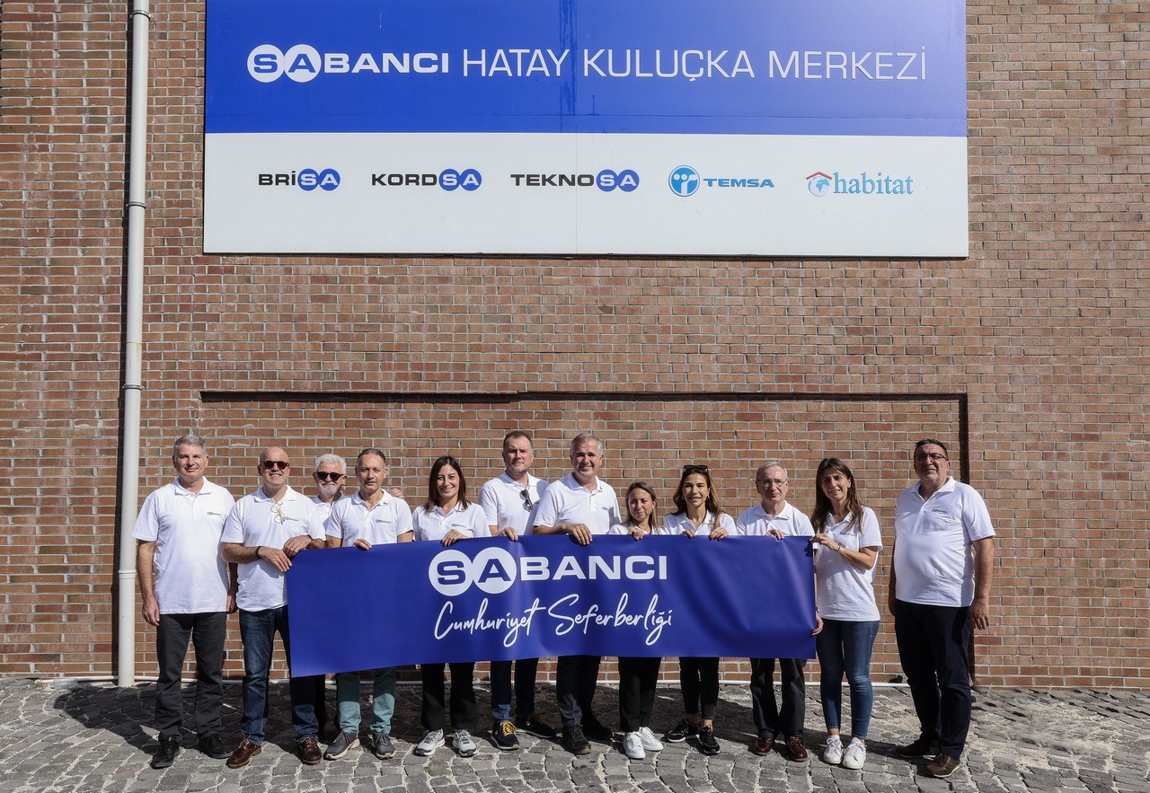 Sabancı Holding: Hatay Şahsi Meselemiz!