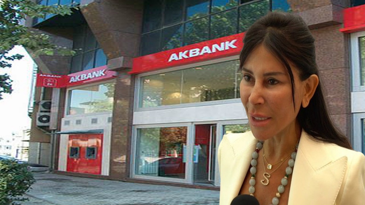 Akbank patronu Suzan Sabancı