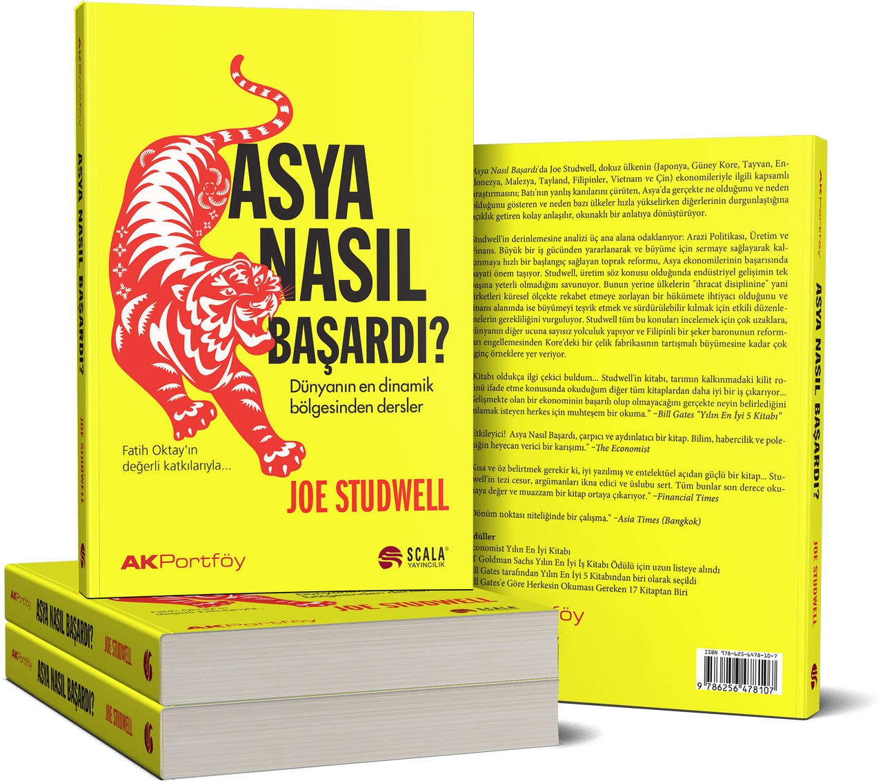 Ak Portföy Bestseller koleksiyonun son kitabı: ‘Asya Nasıl Başardı?’