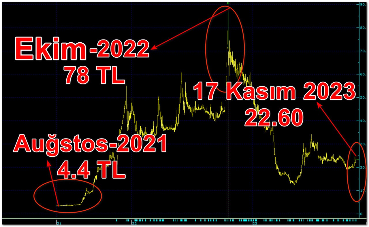 Borsada tarihe geçecek vurgun! Yüzde 2 bin yükselen senet yılın en çok kaybettireni oldu!