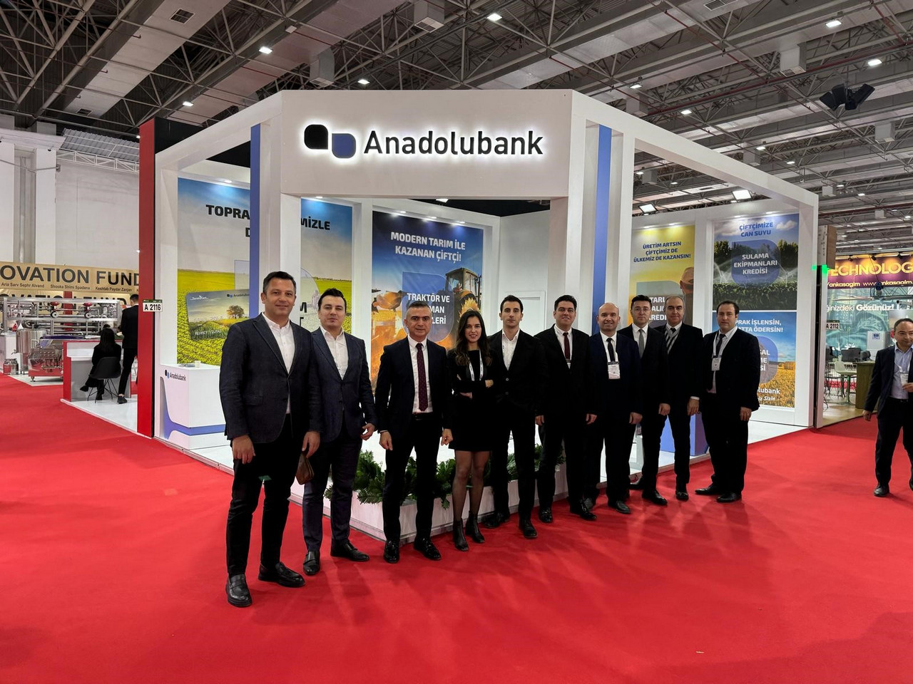 Anadolubank Tarım Fuarı