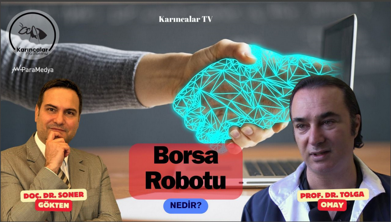 Dikkat! Borsa Robotları Paranızı Kapabilir!