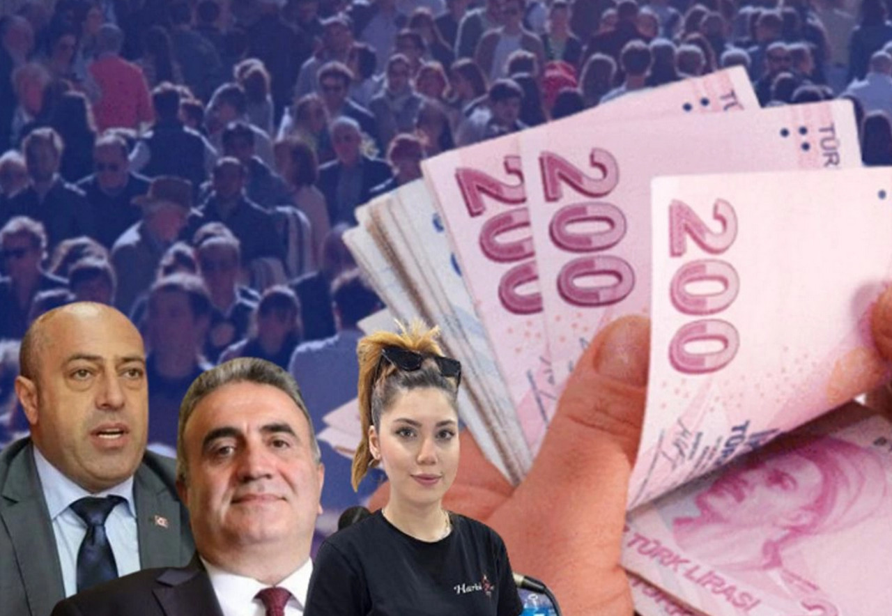 Asgari ücrete yüzde 500 zam yapsan ne fayda!