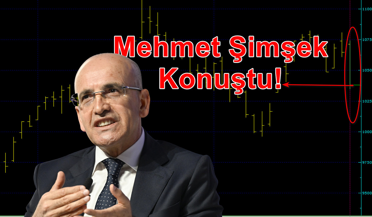 Bir konuştu tam konuştu! Borsada Şimşek Depremi!