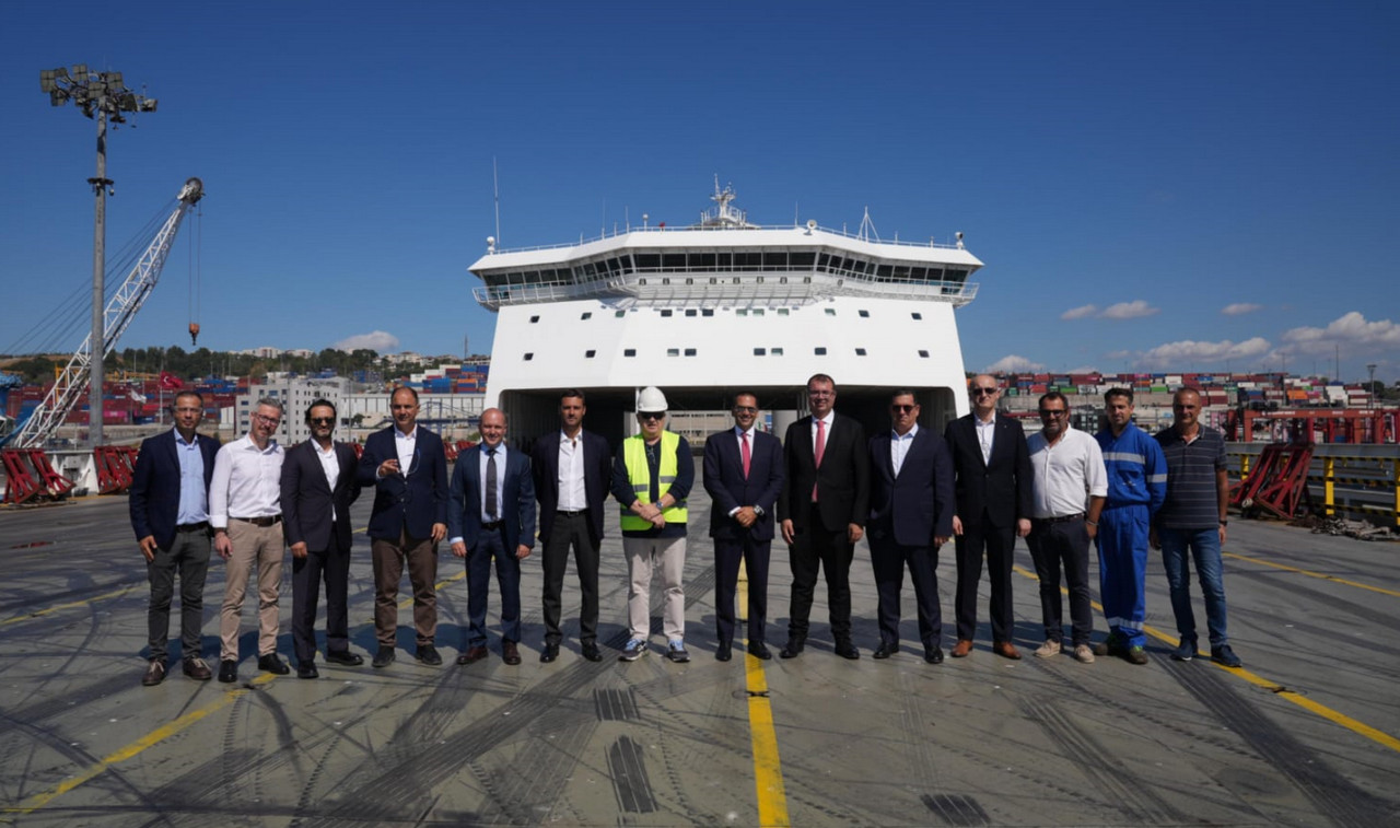 Akçansa Port ve Grimaldi Group arasında stratejik iş birliği